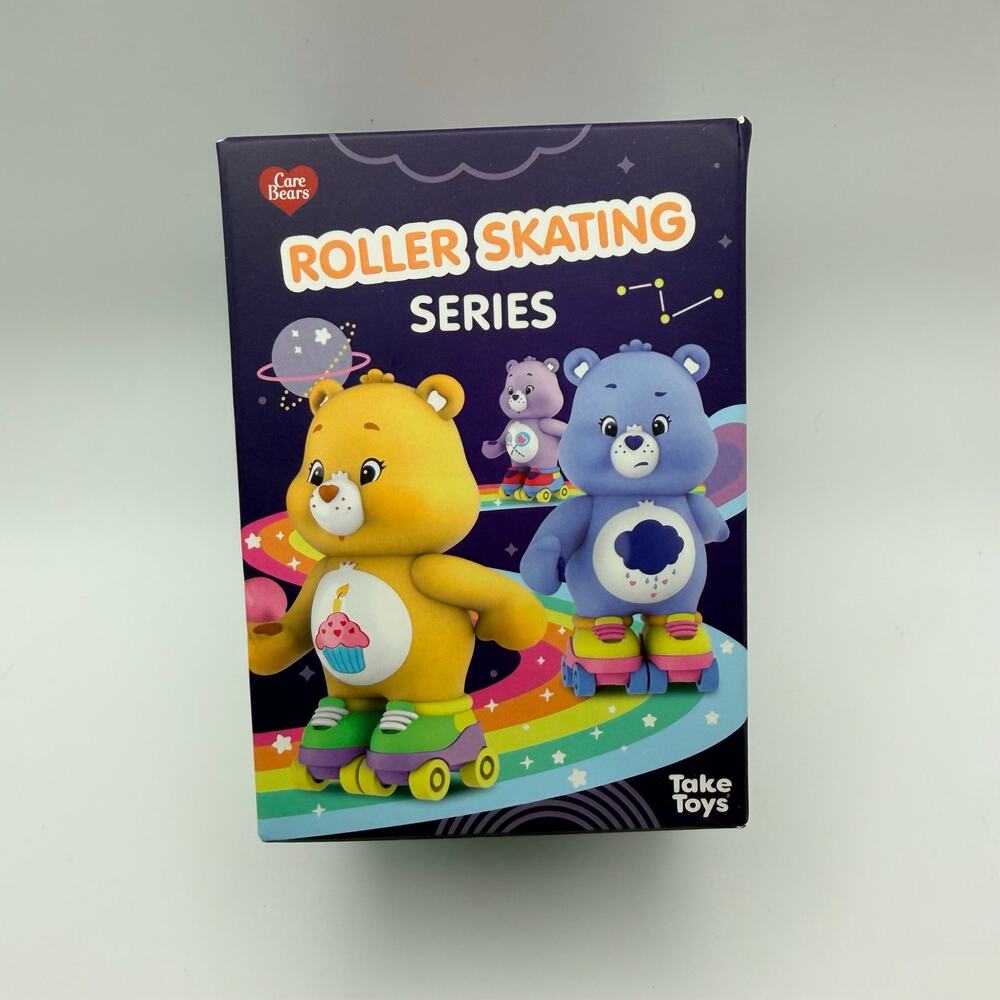 Care Bears Roller Skating Series Take Toys Blind Box Figure Sealed